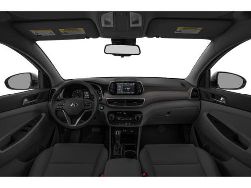 Coliseum Gray 2019 Hyundai TUCSON SE