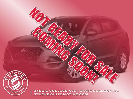 Coliseum Gray 2019 Hyundai TUCSON SE
