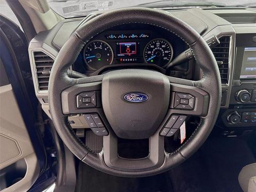 Blue Jeans Metallic 2015 Ford F-150 XLT