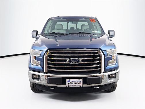 Blue Jeans Metallic 2015 Ford F-150 XLT