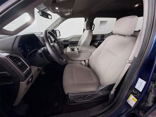 Blue Jeans Metallic 2015 Ford F-150 XLT