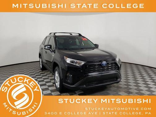 2020 Toyota RAV4 Hybrid XLE