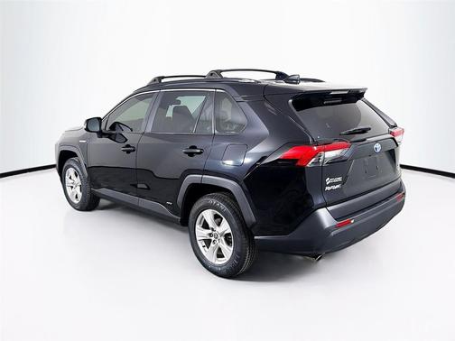 Midnight Black Metallic 2020 Toyota RAV4 Hybrid XLE