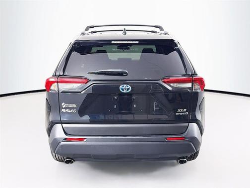 Midnight Black Metallic 2020 Toyota RAV4 Hybrid XLE