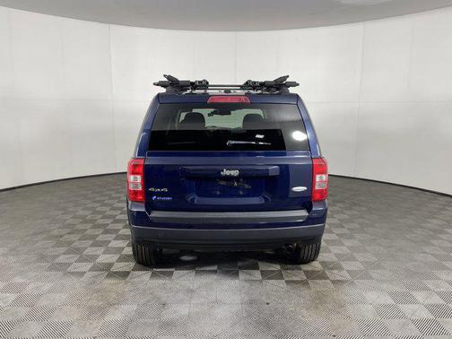 2017 Jeep Patriot Latitude