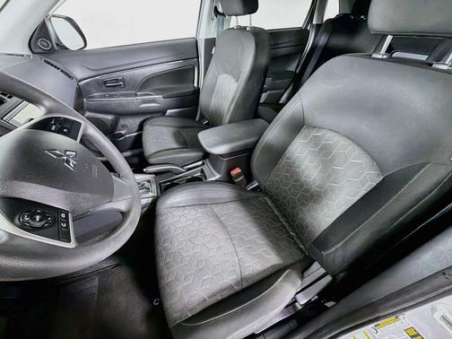 Alloy Silver Metallic 2022 Mitsubishi Outlander Sport 2.0 ES