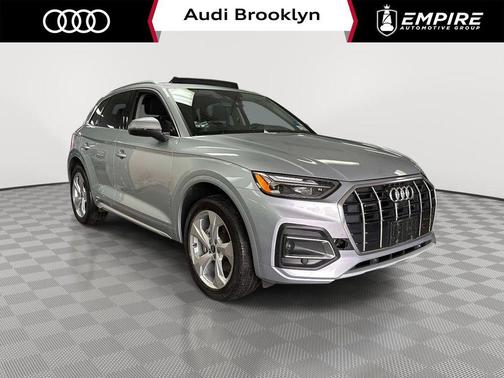 Florett Silver Metallic 2021 Audi Q5 40 Premium Plus