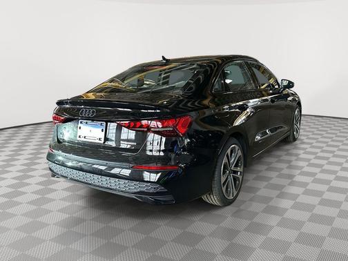 Brilliant Black 2026 Audi A3 2.0T Premium