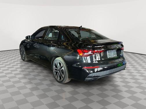 Brilliant Black 2026 Audi A3 2.0T Premium