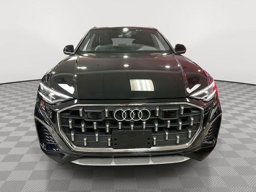 Mythos Black Metallic 2025 Audi Q8 55 Premium