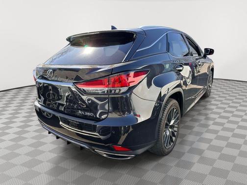 Caviar 2021 Lexus RX 350 F SPORT Handling