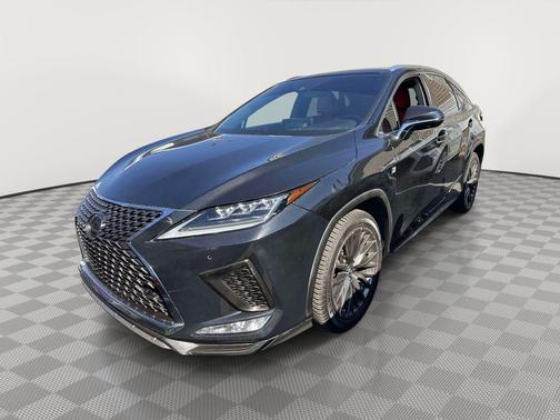 Caviar 2021 Lexus RX 350 F SPORT Handling
