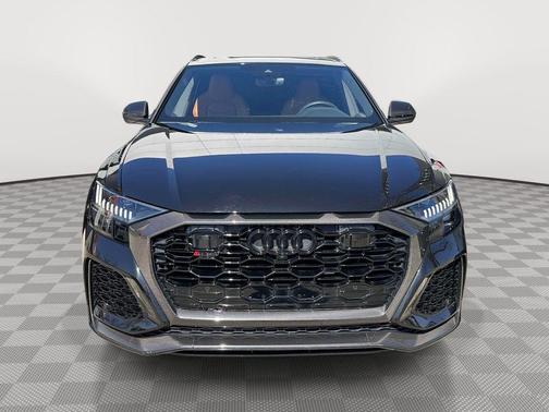 Mythos Black Metallic 2023 Audi RS Q8 4.0T quattro