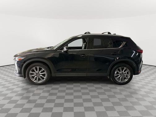 Jet Black Mica 2020 Mazda CX-5 Grand Touring
