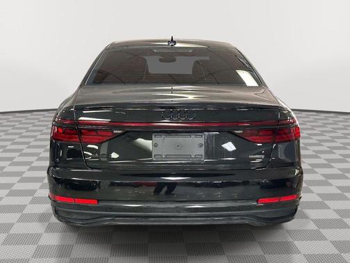 Mythos Black Metallic 2025 Audi A8 L 55