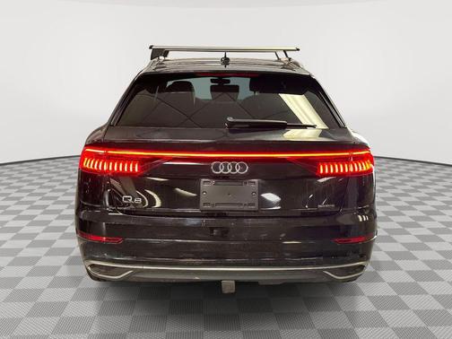 Night Black 2019 Audi Q8 3.0T Premium