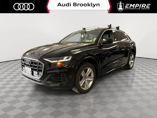 Night Black 2019 Audi Q8 3.0T Premium