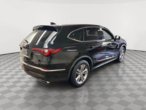 Majestic Black Pearl 2022 Acura MDX Base