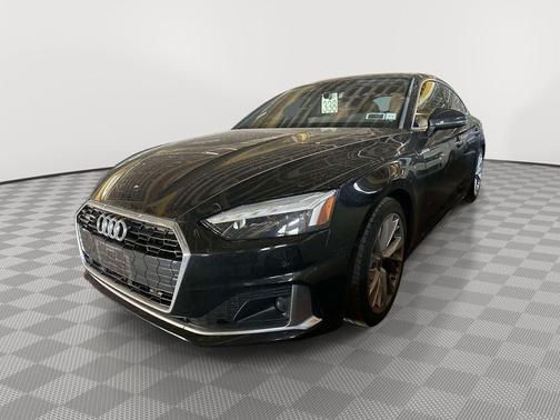 Brilliant Black 2023 Audi A5 40 Premium