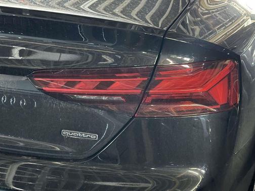 Brilliant Black 2023 Audi A5 40 Premium