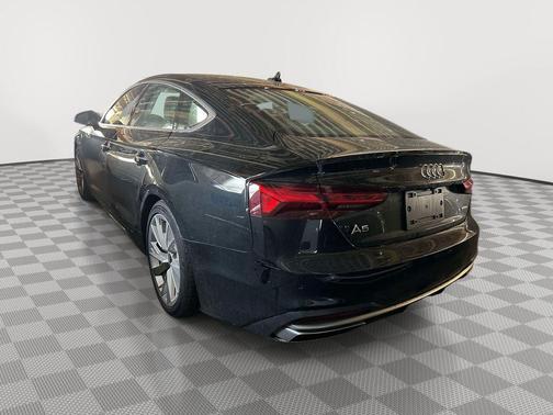 Brilliant Black 2023 Audi A5 40 Premium