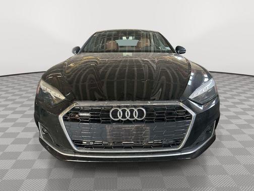 Brilliant Black 2023 Audi A5 40 Premium