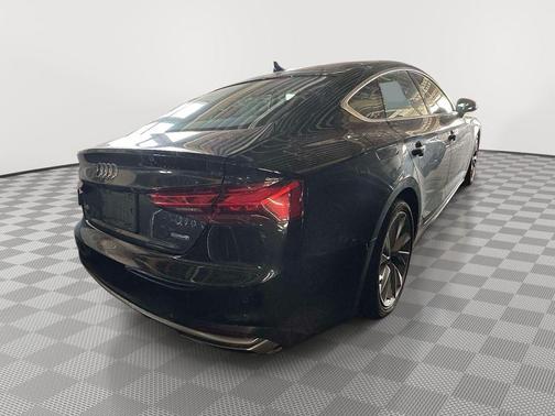 Brilliant Black 2023 Audi A5 40 Premium