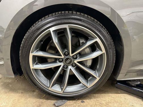 Chronos Gray Metallic 2024 Audi A5 Sportback 45 S line quattro Premium