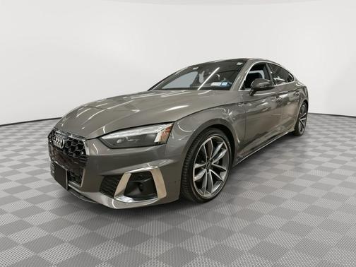 Chronos Gray Metallic 2024 Audi A5 Sportback 45 S line quattro Premium