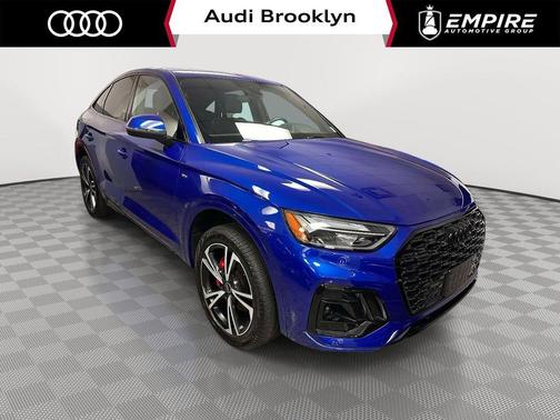 Ultra Blue Metallic 2025 Audi Q5 Sportback 45 S line quattro Premium