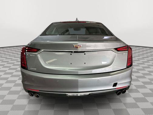 Satin Steel Metallic 2019 Cadillac CT6 Luxury