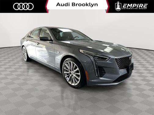 Satin Steel Metallic 2019 Cadillac CT6 Luxury
