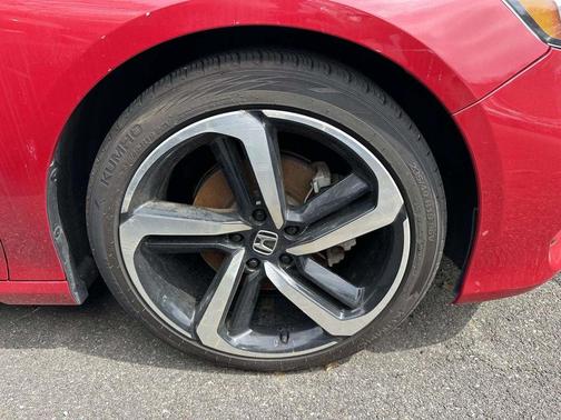Red 2020 Honda Accord Sport 1.5T