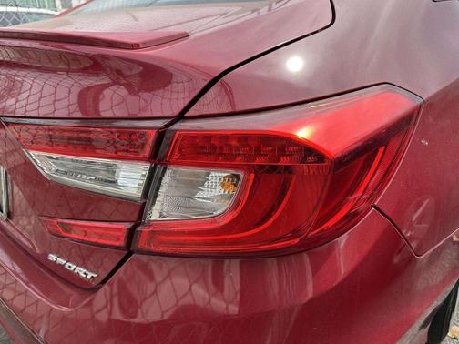 Red 2020 Honda Accord Sport 1.5T