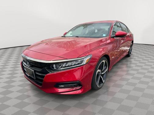 Red 2020 Honda Accord Sport 1.5T