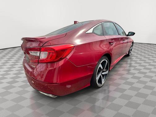 Red 2020 Honda Accord Sport 1.5T