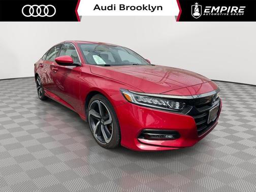 Red 2020 Honda Accord Sport 1.5T