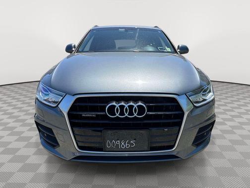 Monsoon Gray Metallic 2017 Audi Q3 2.0T Premium