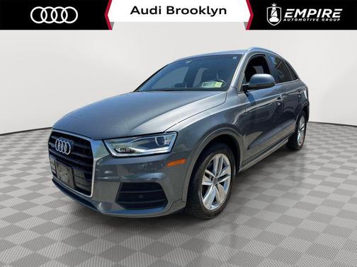 Monsoon Gray Metallic 2017 Audi Q3 2.0T Premium