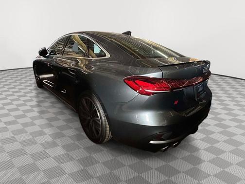Daytona Gray Pearl Effect 2025 Audi S5 3.0T quattro Premium