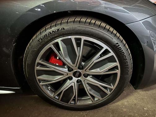 Daytona Gray Pearl Effect 2025 Audi S5 3.0T quattro Premium
