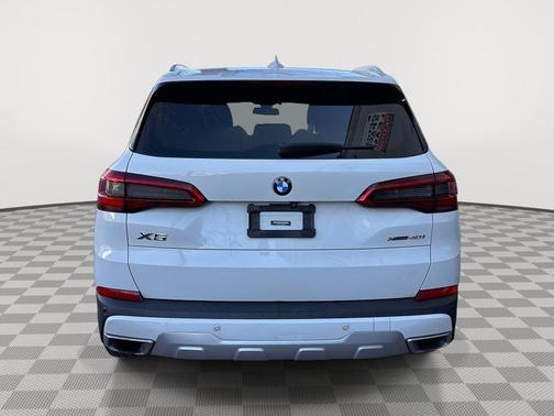 Alpine White 2020 BMW X5 xDrive40i