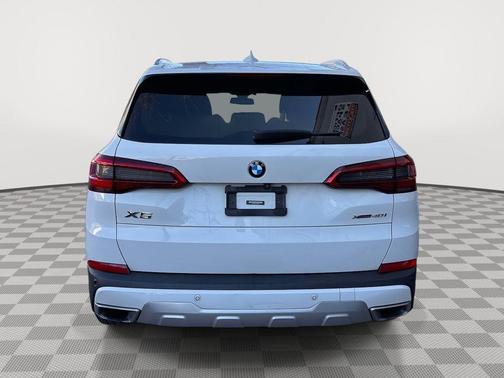 Alpine White 2020 BMW X5 xDrive40i
