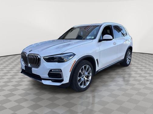 Alpine White 2020 BMW X5 xDrive40i