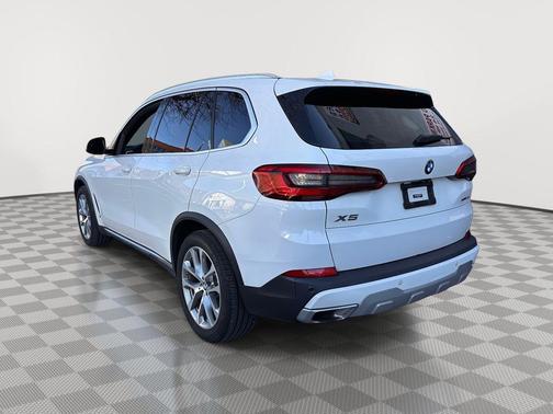 Alpine White 2020 BMW X5 xDrive40i