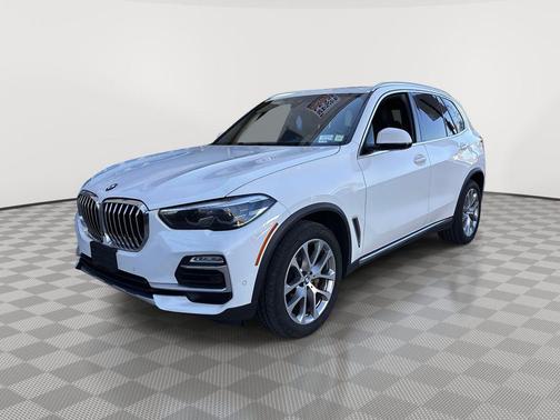 Alpine White 2020 BMW X5 xDrive40i
