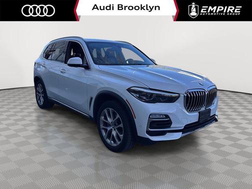 Alpine White 2020 BMW X5 xDrive40i