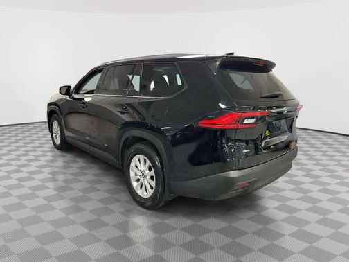Midnight Black Metallic 2024 Toyota Grand Highlander XLE