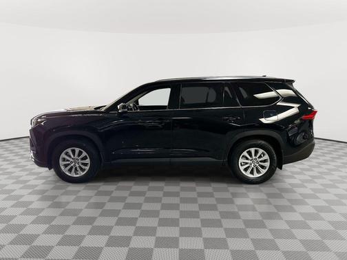 Midnight Black Metallic 2024 Toyota Grand Highlander XLE