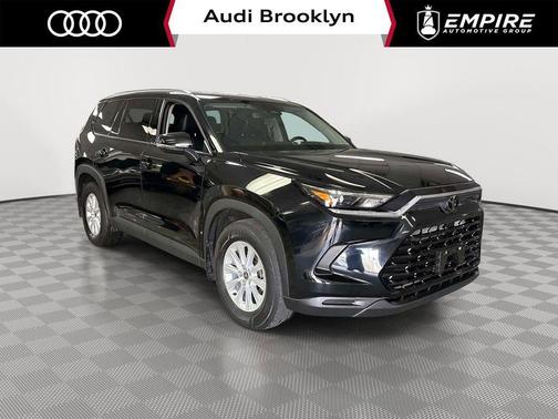 Midnight Black Metallic 2024 Toyota Grand Highlander XLE
